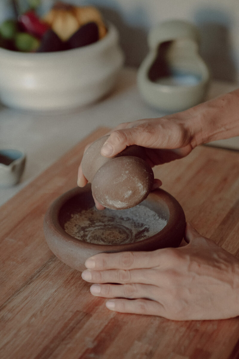 MANSHA-AYMortero Ayudante Mortero